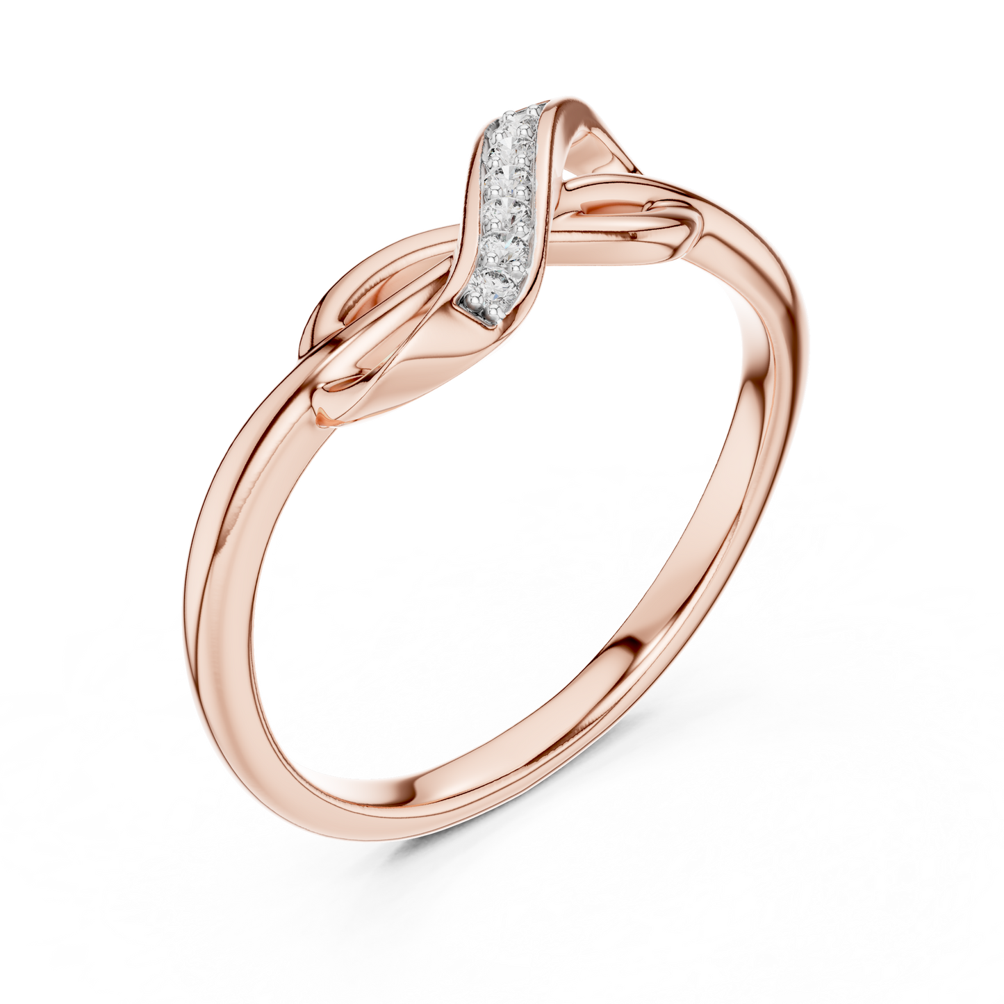 Round Solitaire Lab Grown Diamond Ring