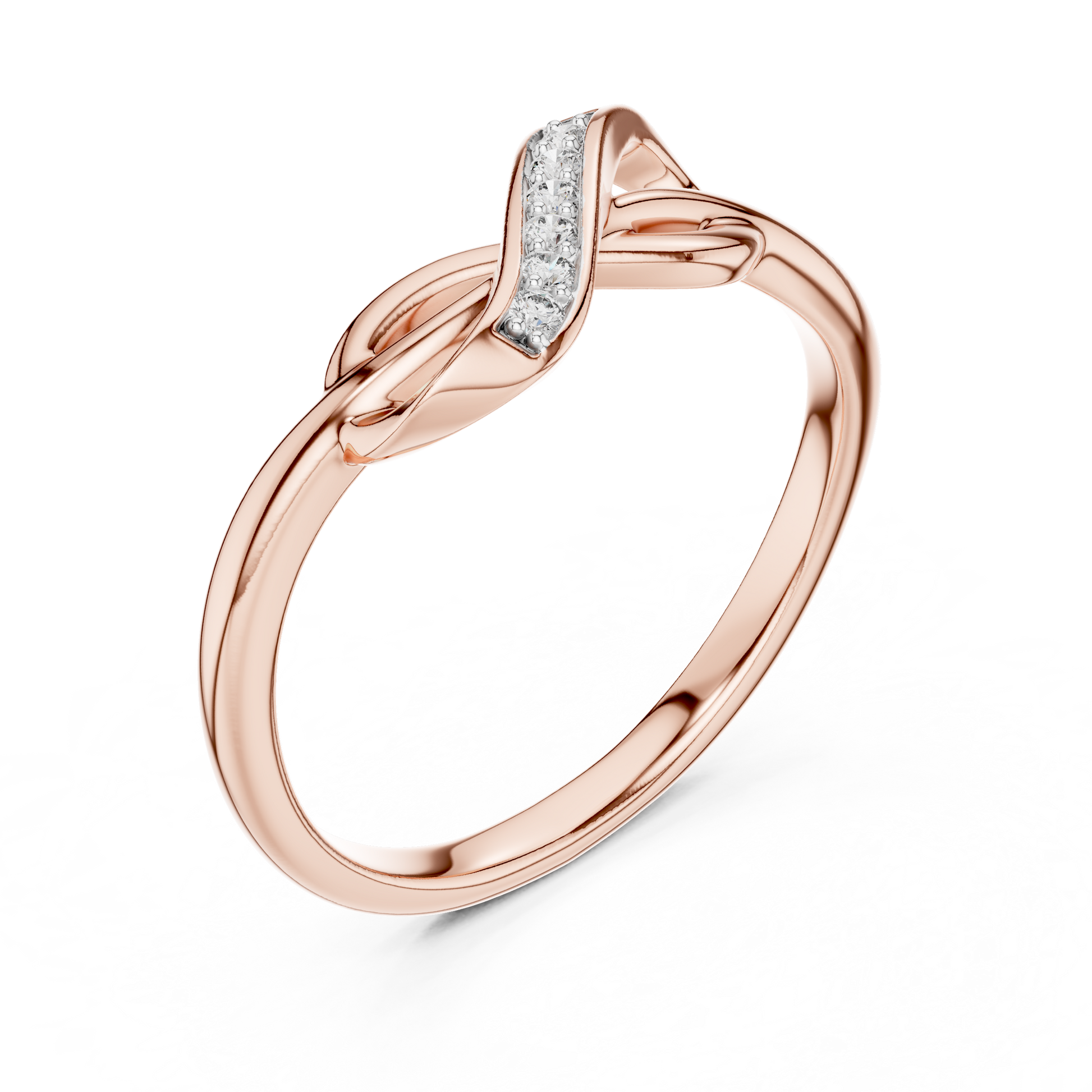 Round Solitaire Lab Grown Diamond Ring