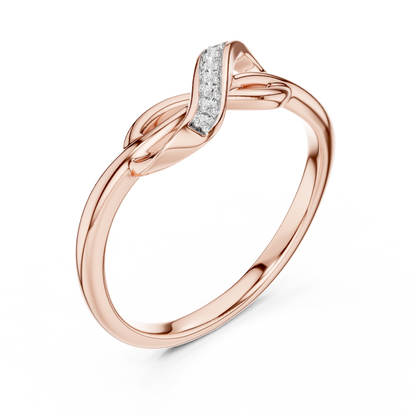Round Solitaire Lab Grown Diamond Ring