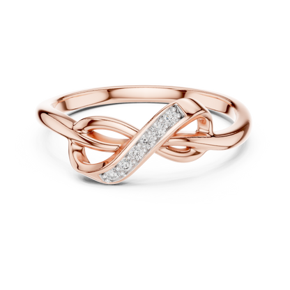 Round Solitaire Lab Grown Diamond Ring
