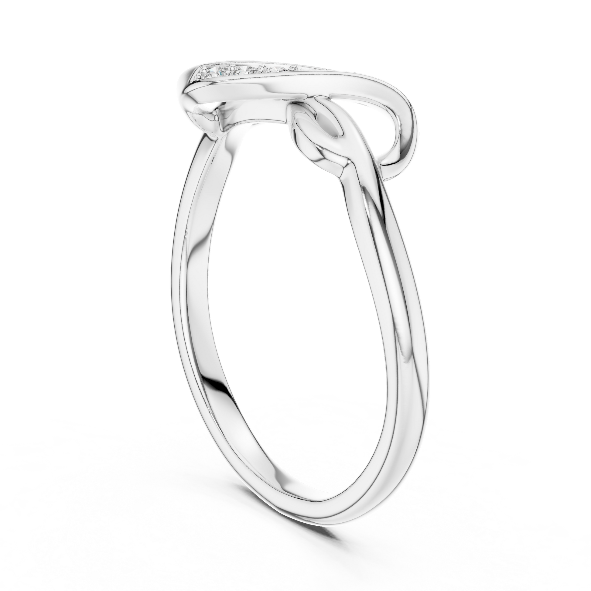 Round Solitaire Lab Grown Diamond Ring