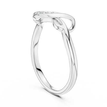 Round Solitaire Lab Grown Diamond Ring