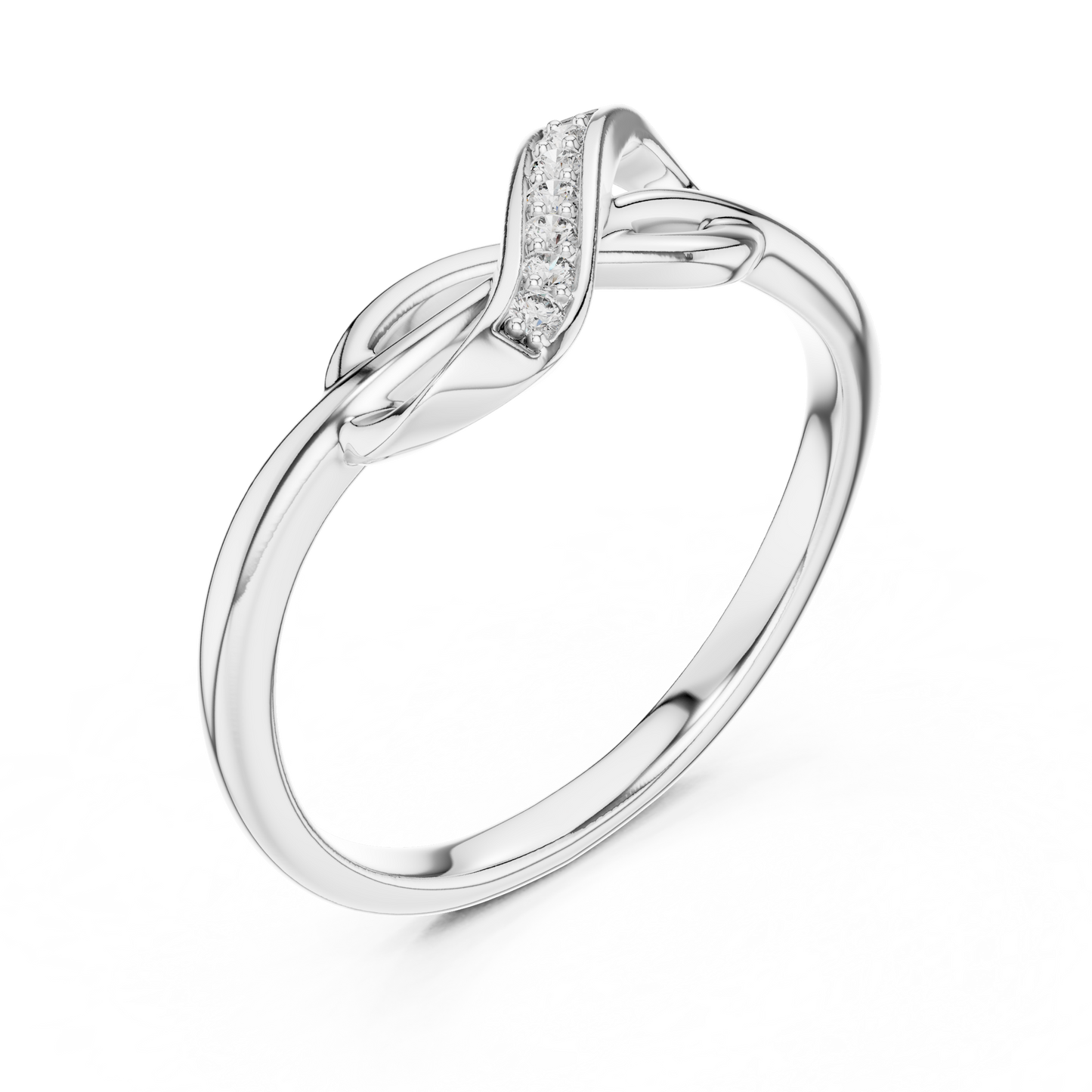 Round Solitaire Lab Grown Diamond Ring