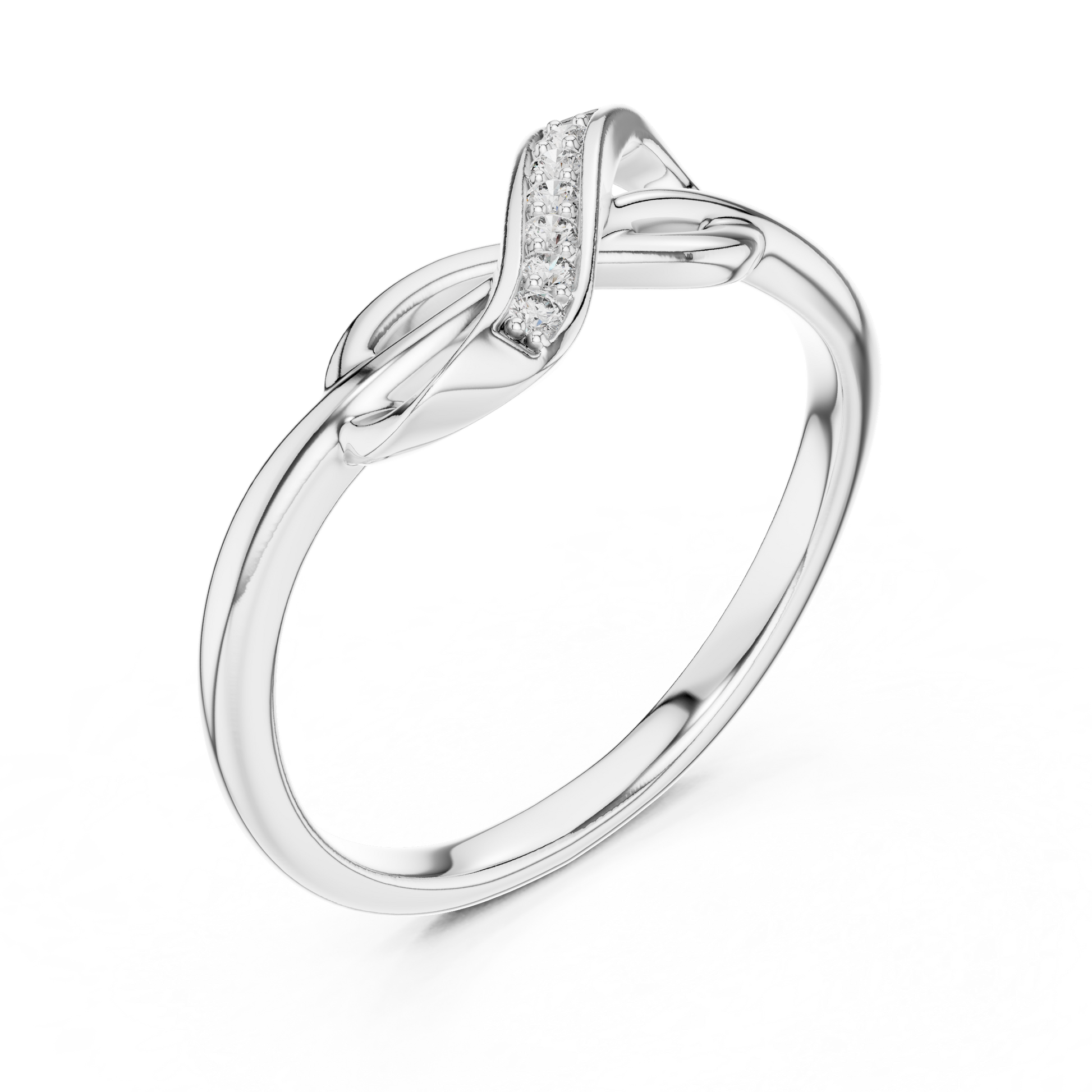 Round Solitaire Lab Grown Diamond Ring