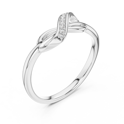 Round Solitaire Lab Grown Diamond Ring