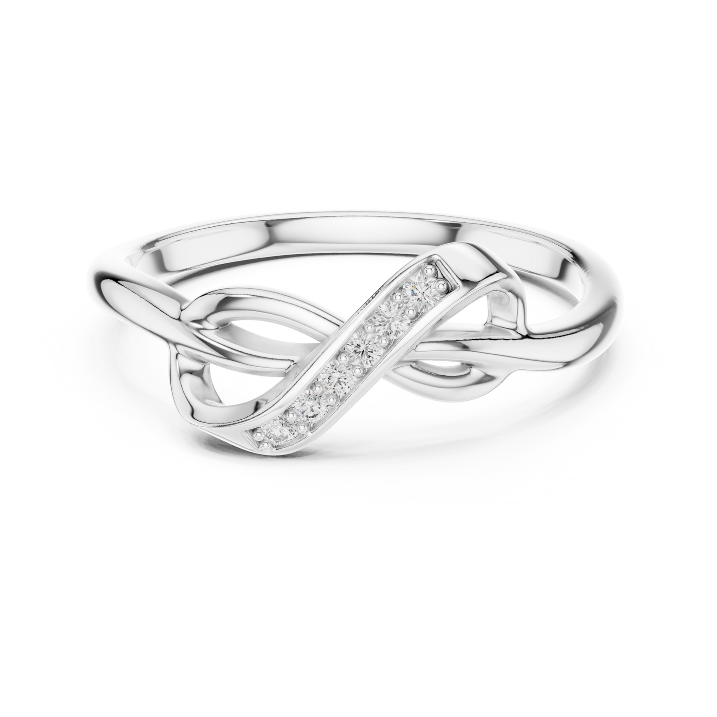 Round Solitaire Lab Grown Diamond Ring