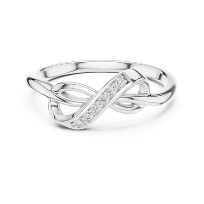 Round Solitaire Lab Grown Diamond Ring