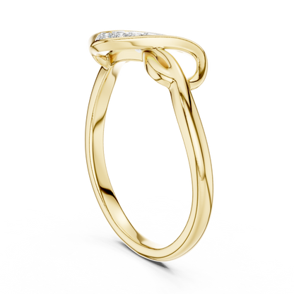 Round Solitaire Lab Grown Diamond Ring