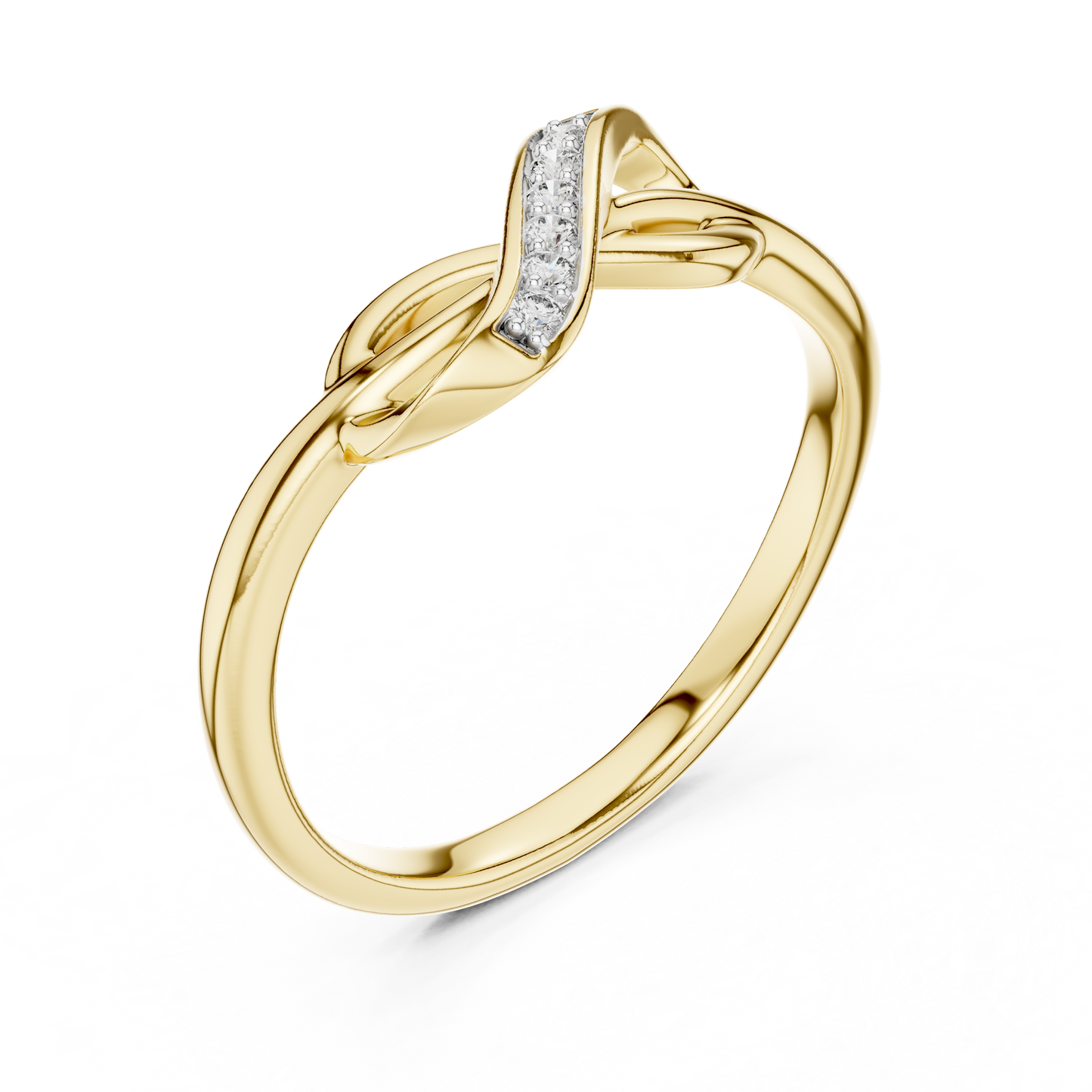 Round Solitaire Lab Grown Diamond Ring