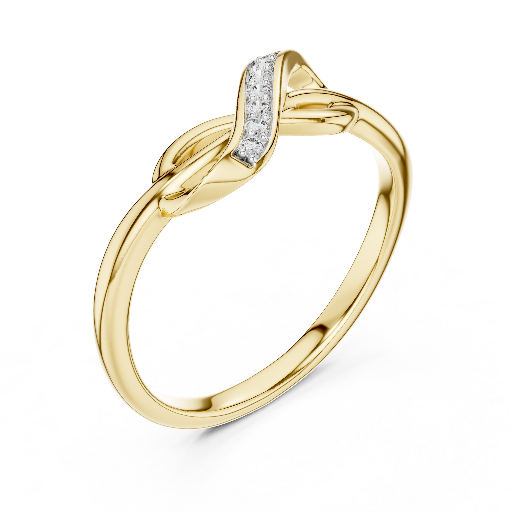Round Solitaire Lab Grown Diamond Ring