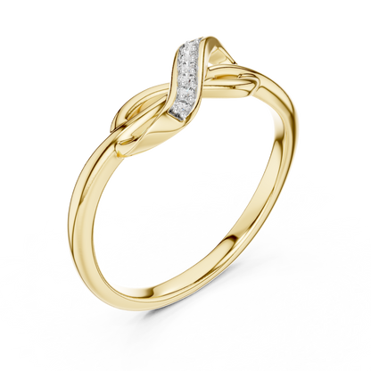 Round Solitaire Lab Grown Diamond Ring
