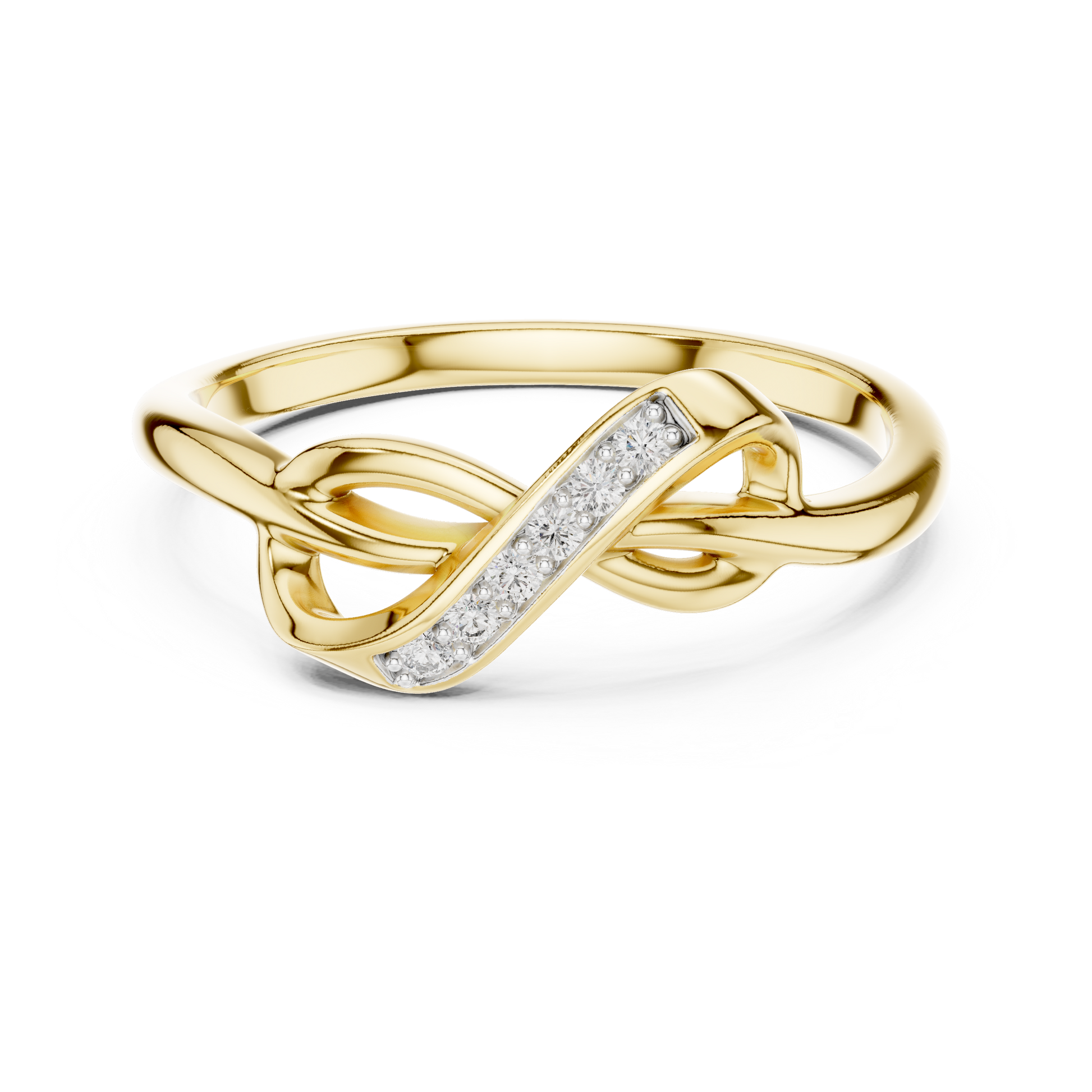 Round Solitaire Lab Grown Diamond Ring
