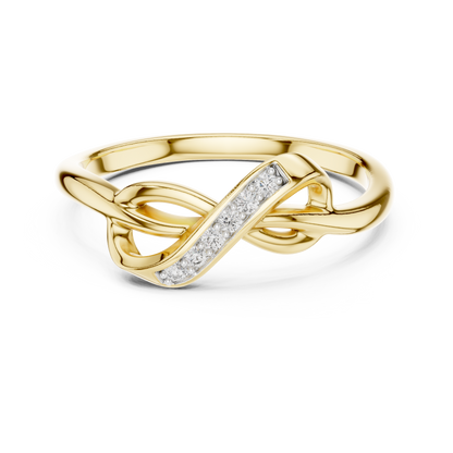 Round Solitaire Lab Grown Diamond Ring