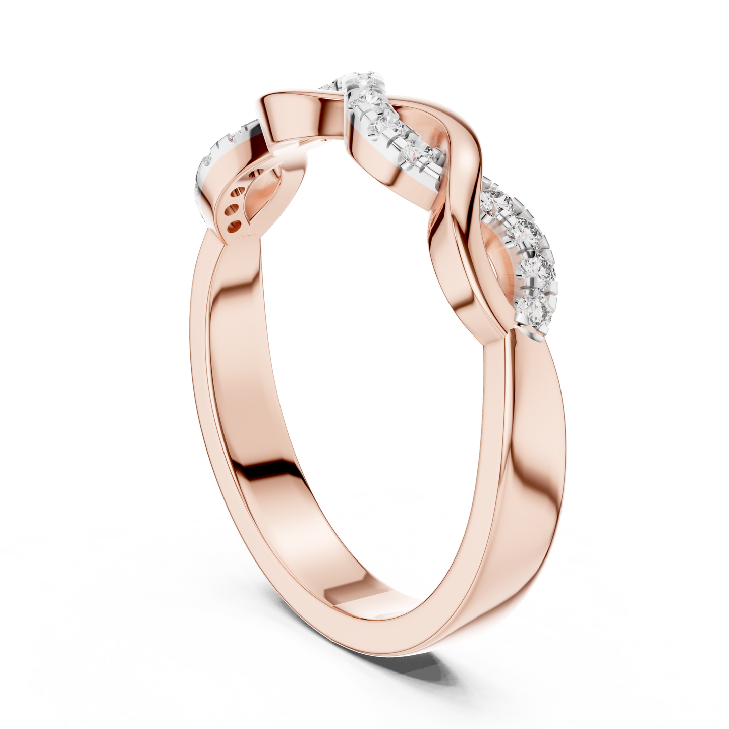 Round Halo Lab Grown Diamond Ring