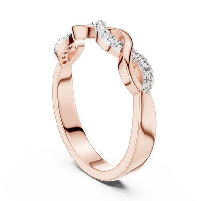 Round Halo Lab Grown Diamond Ring