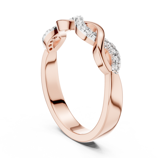 Round Halo Lab Grown Diamond Ring