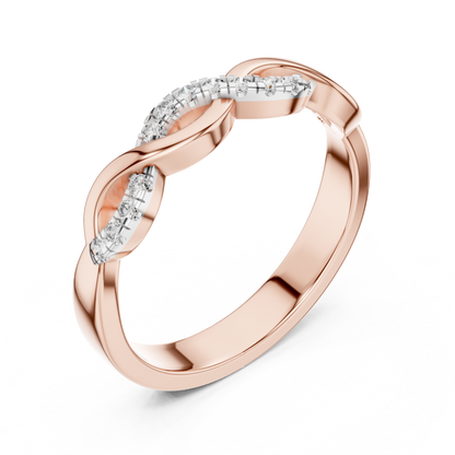 Round Halo Lab Grown Diamond Ring