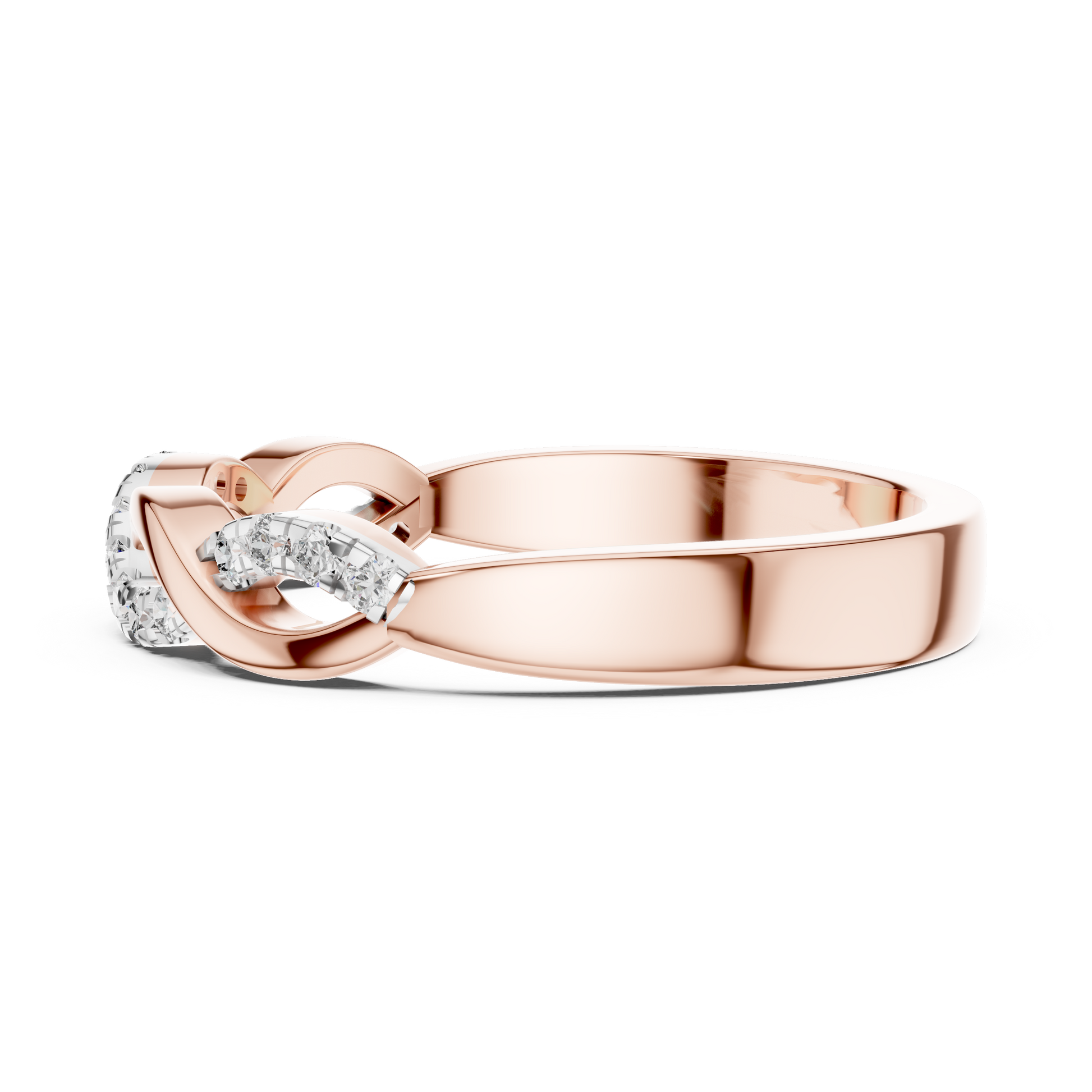 Round Halo Lab Grown Diamond Ring