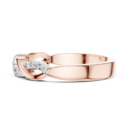 Round Halo Lab Grown Diamond Ring