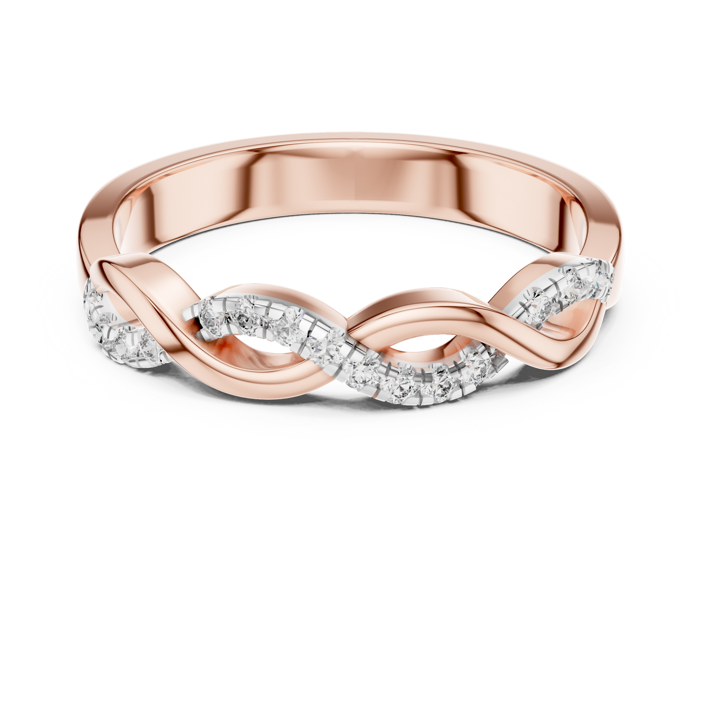 Round Halo Lab Grown Diamond Ring