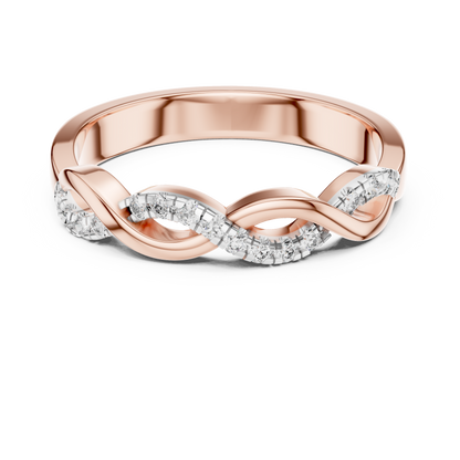Round Halo Lab Grown Diamond Ring