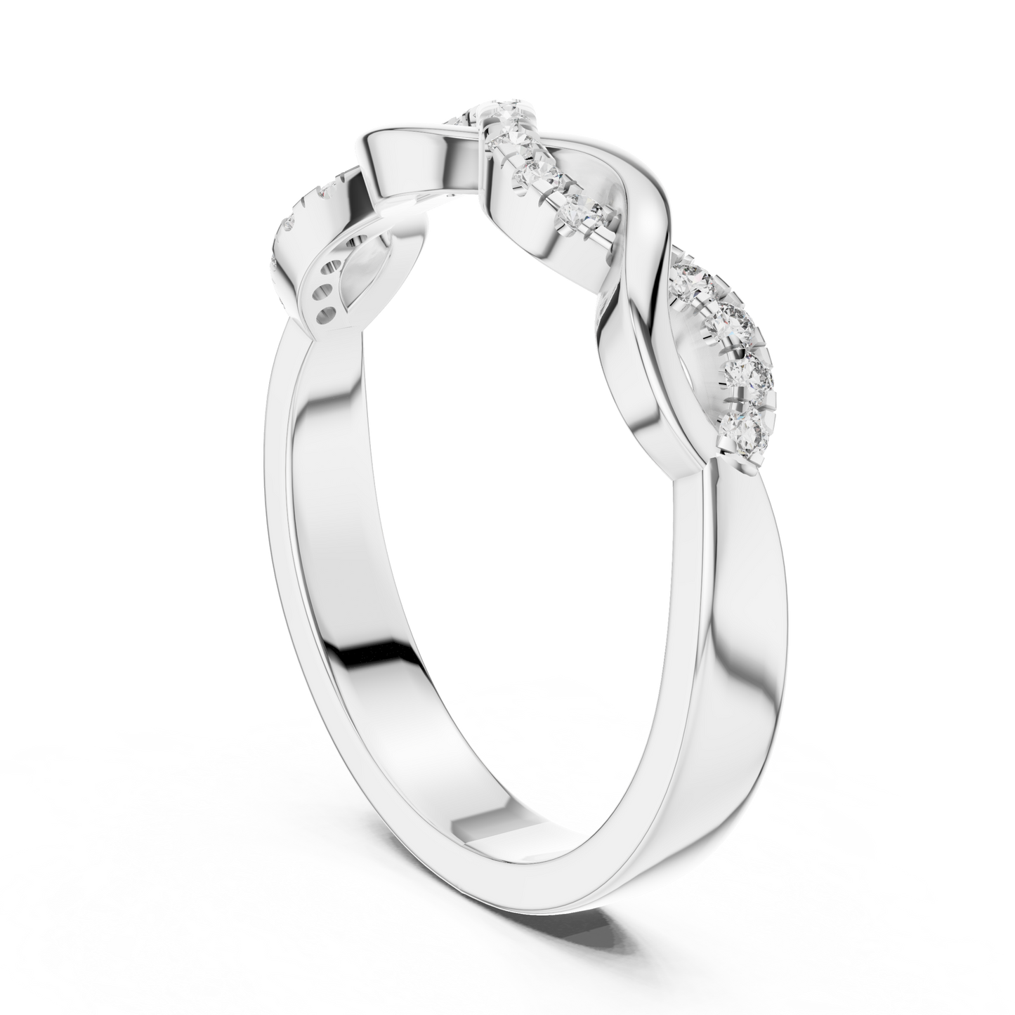 Round Halo Lab Grown Diamond Ring