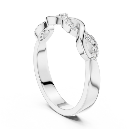 Round Halo Lab Grown Diamond Ring