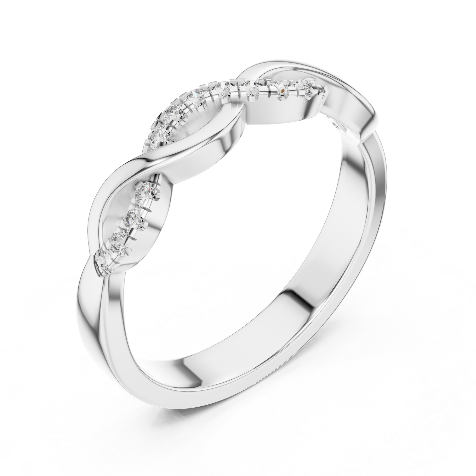 Round Halo Lab Grown Diamond Ring