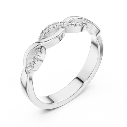 Round Halo Lab Grown Diamond Ring