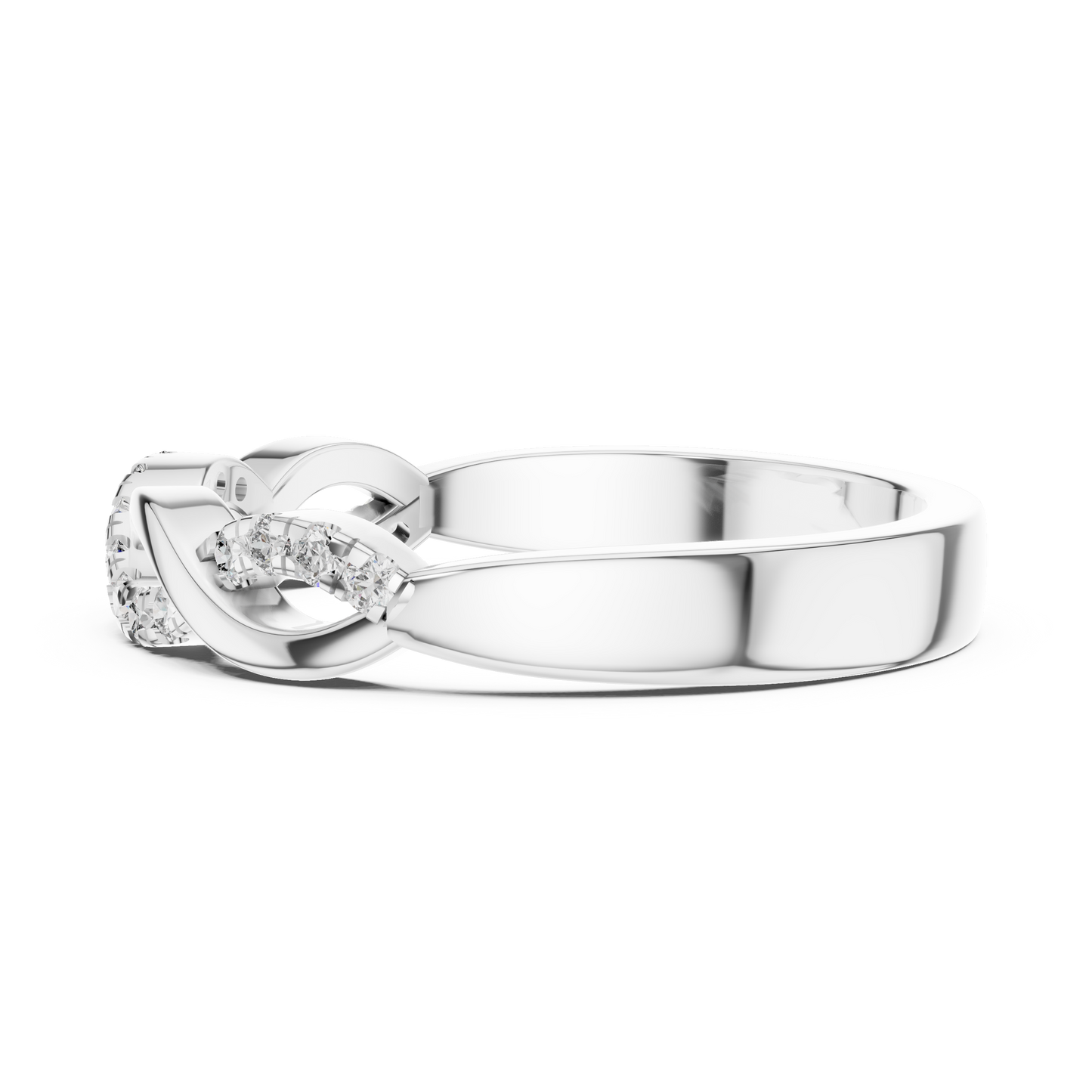 Round Halo Lab Grown Diamond Ring