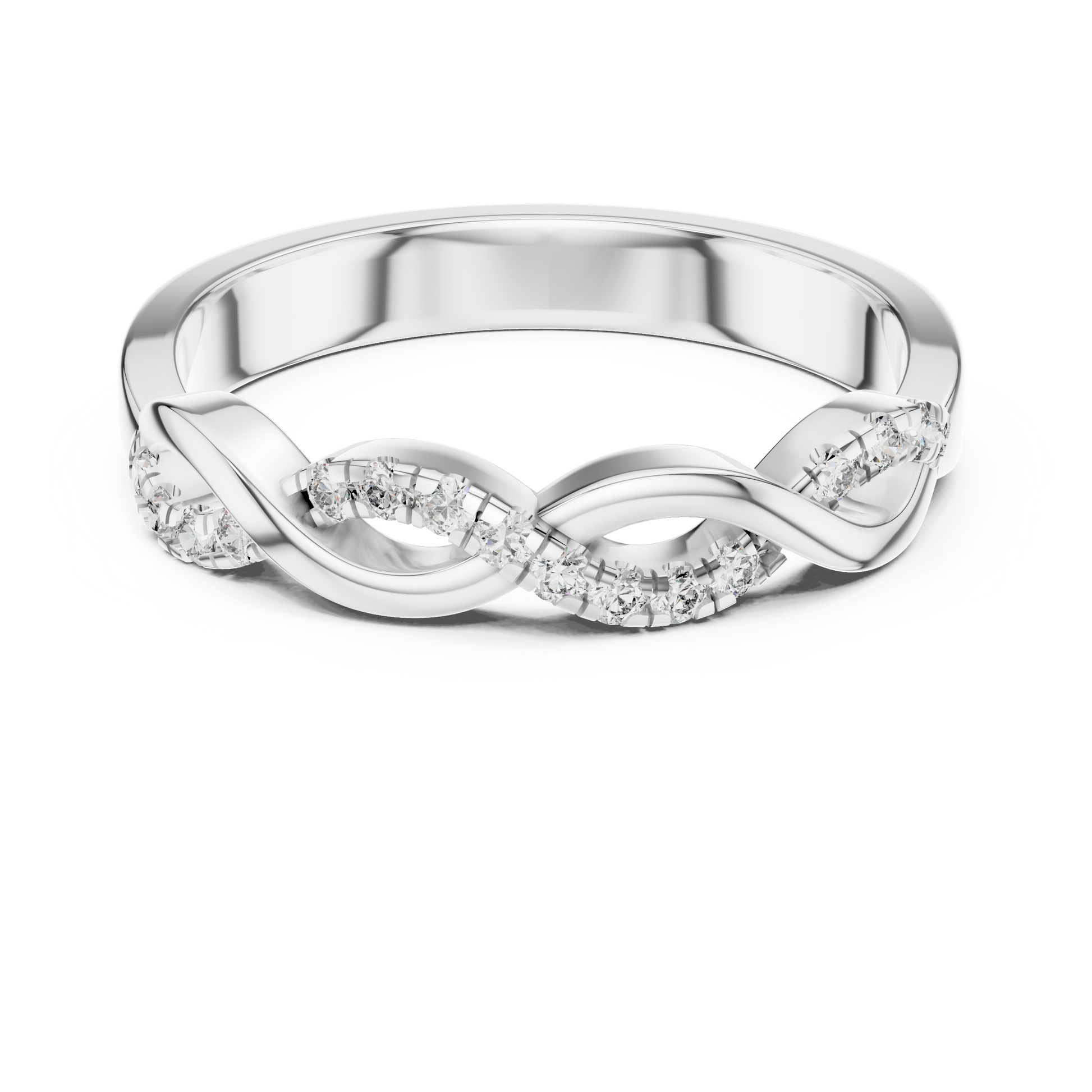 Round Halo Lab Grown Diamond Ring