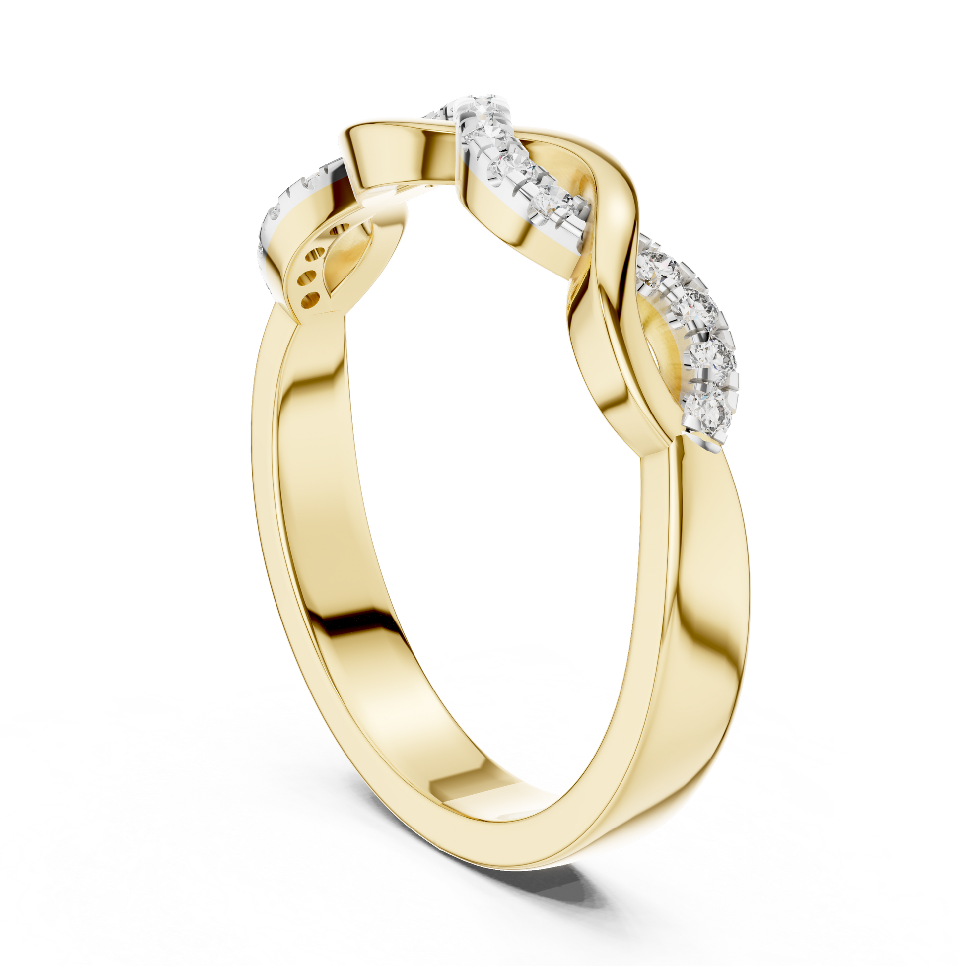 Round Halo Lab Grown Diamond Ring