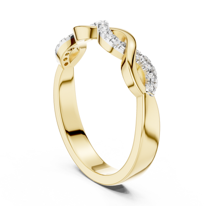 Round Halo Lab Grown Diamond Ring