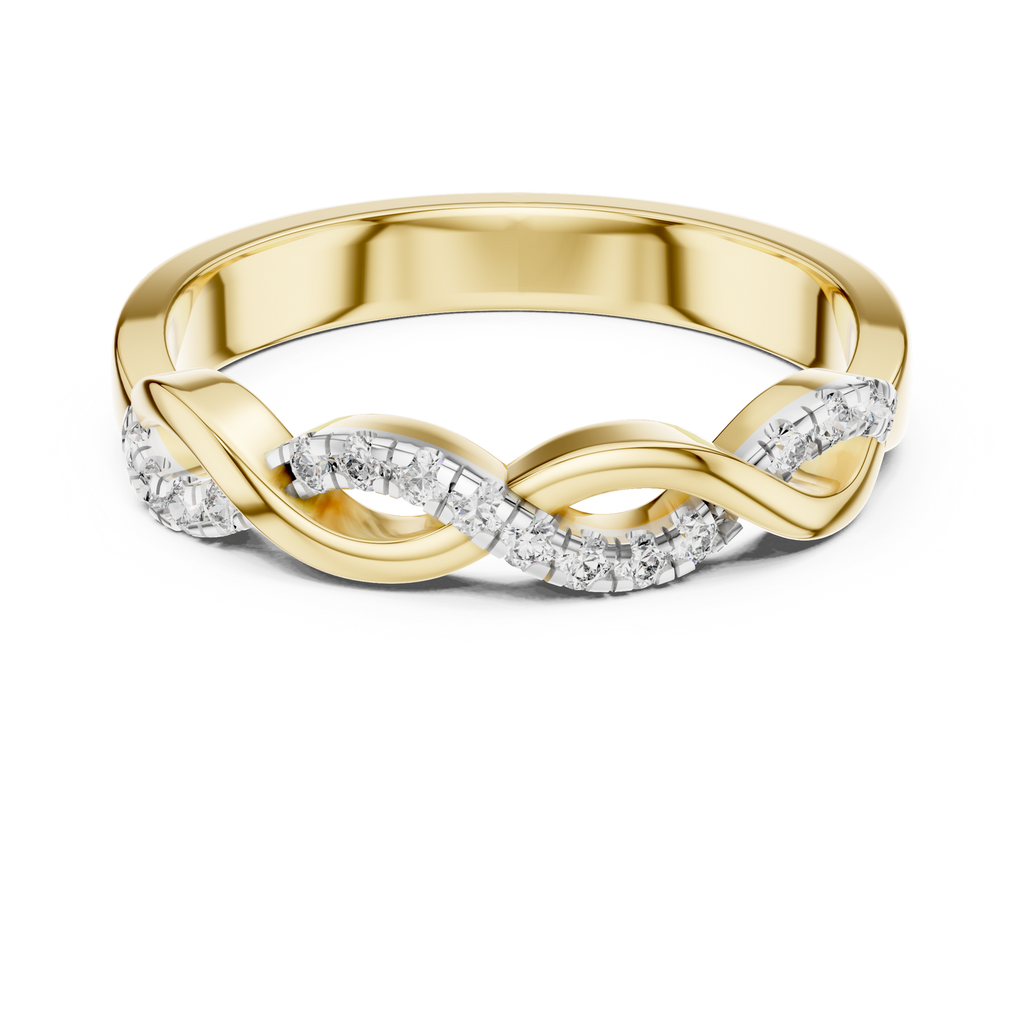 Round Halo Lab Grown Diamond Ring