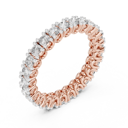 Round Eternity Lab Grown Diamond Ring