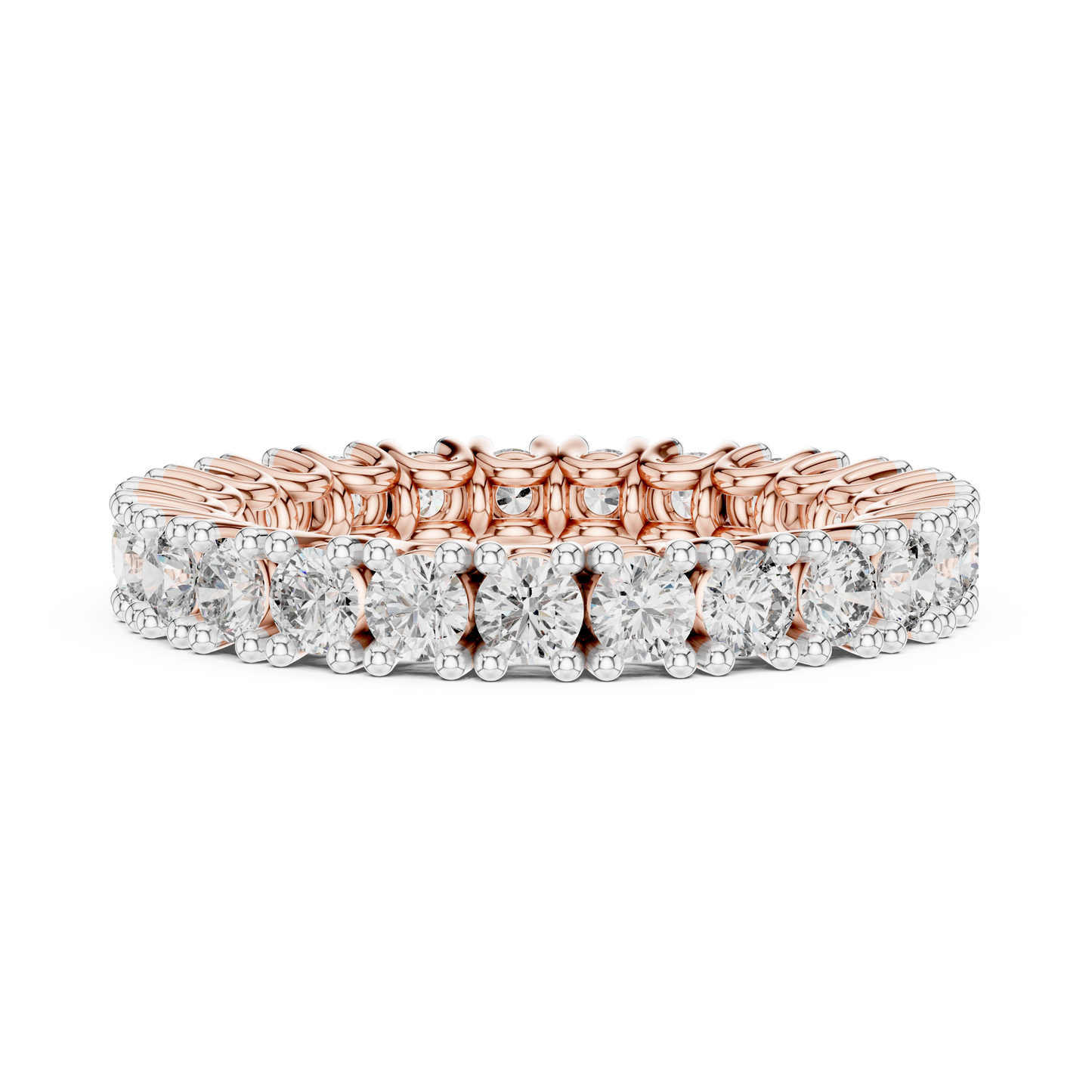 Round Eternity Lab Grown Diamond Ring