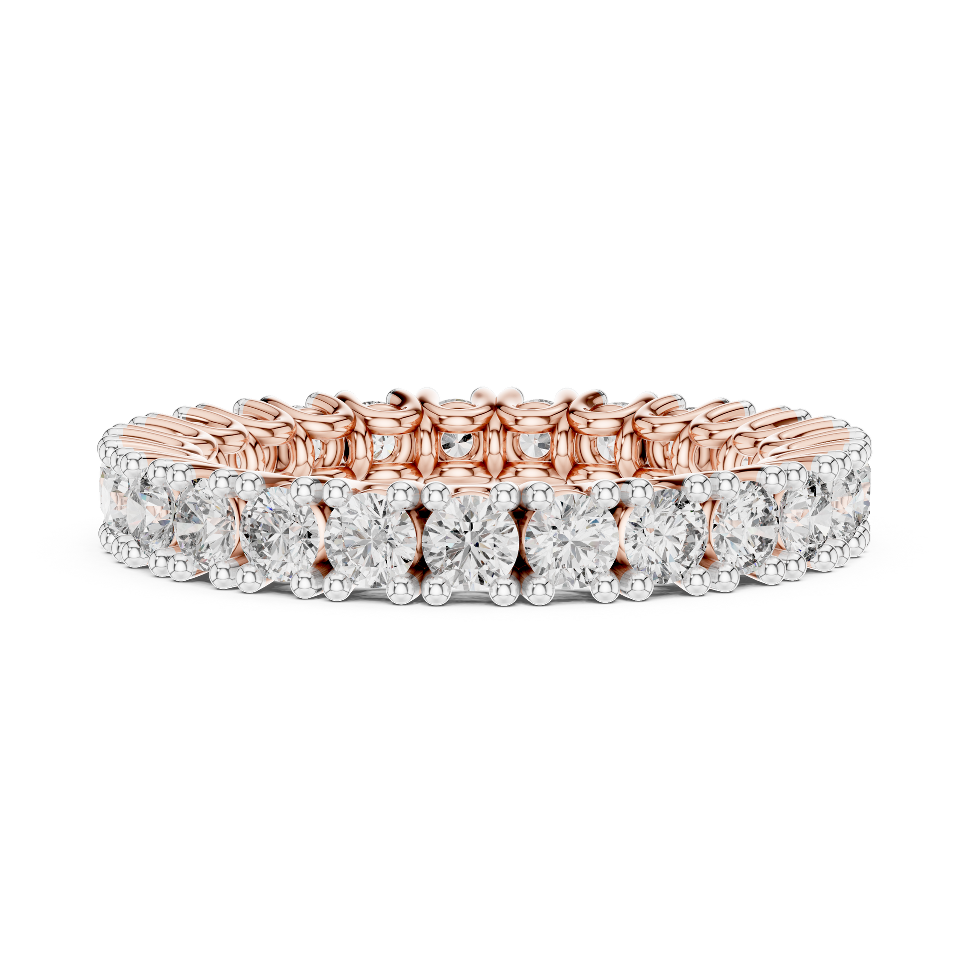 Round Eternity Lab Grown Diamond Ring