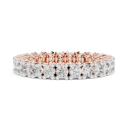 Round Eternity Lab Grown Diamond Ring