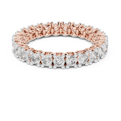 Round Eternity Lab Grown Diamond Ring