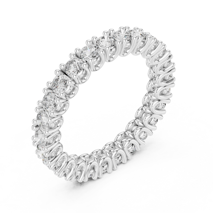 Round Eternity Lab Grown Diamond Ring