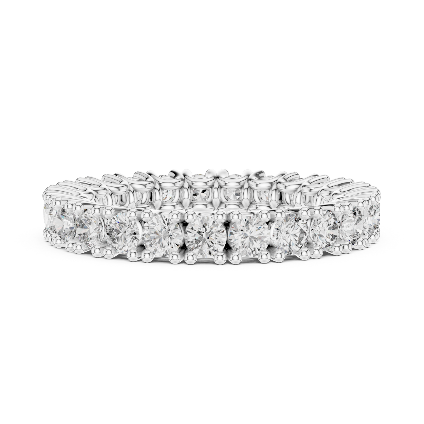 Round Eternity Lab Grown Diamond Ring
