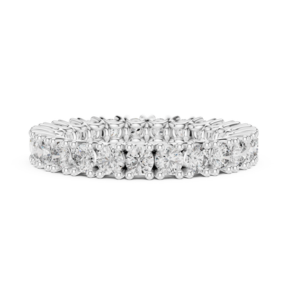 Round Eternity Lab Grown Diamond Ring