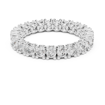 Round Eternity Lab Grown Diamond Ring