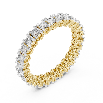 Round Eternity Lab Grown Diamond Ring