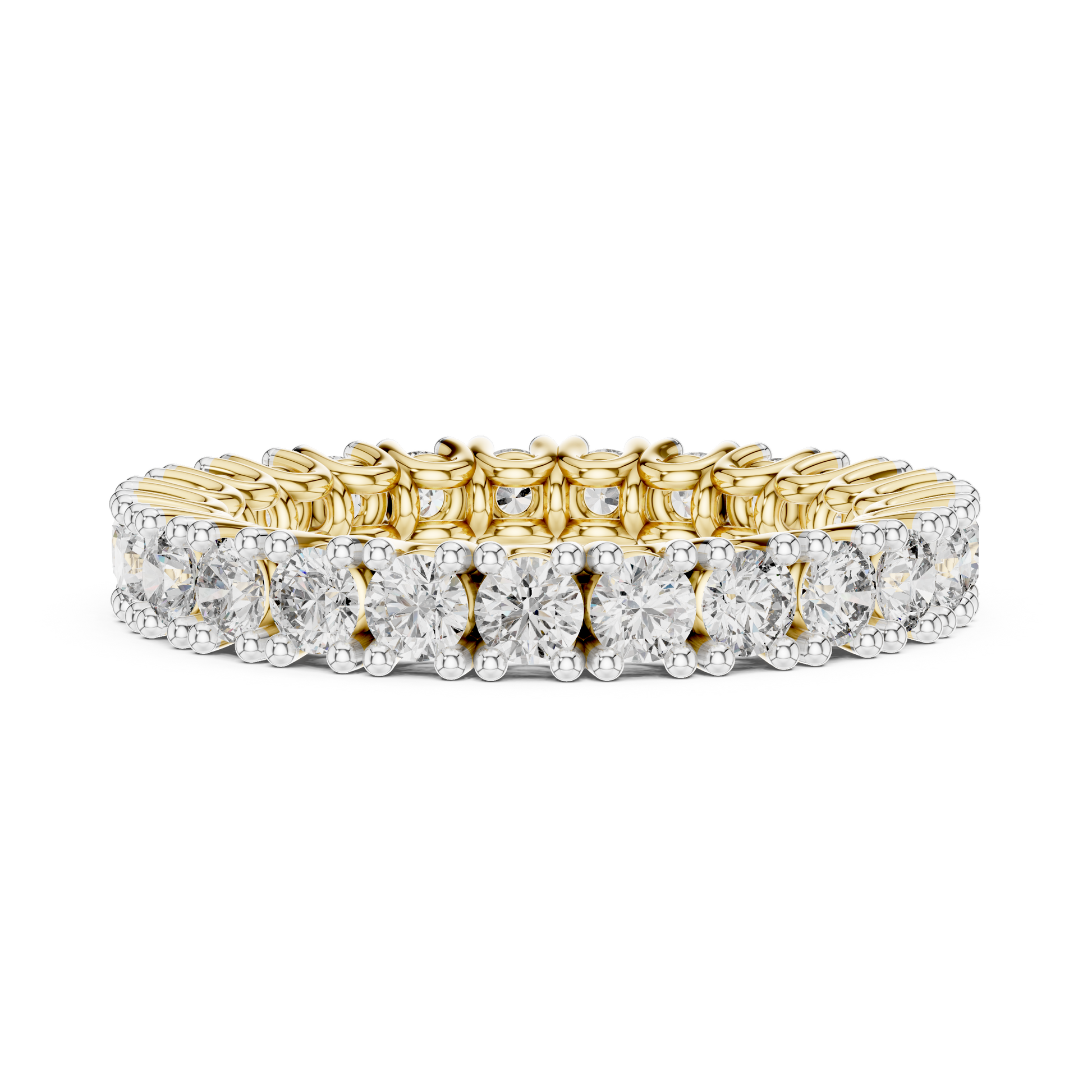 Round Eternity Lab Grown Diamond Ring