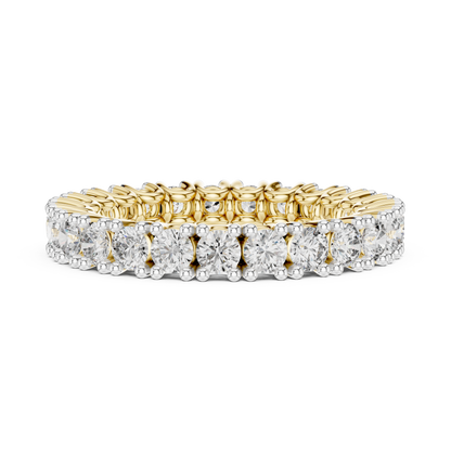Round Eternity Lab Grown Diamond Ring