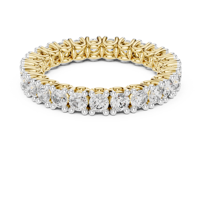 Round Eternity Lab Grown Diamond Ring