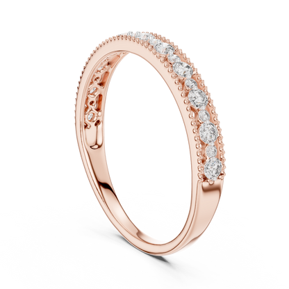 Round Halo Lab Grown Diamond Ring