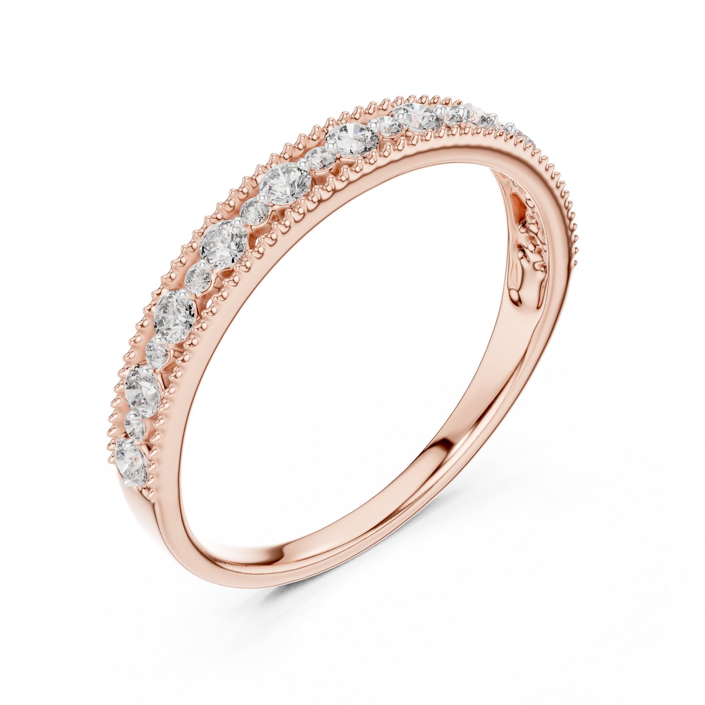 Round Halo Lab Grown Diamond Ring