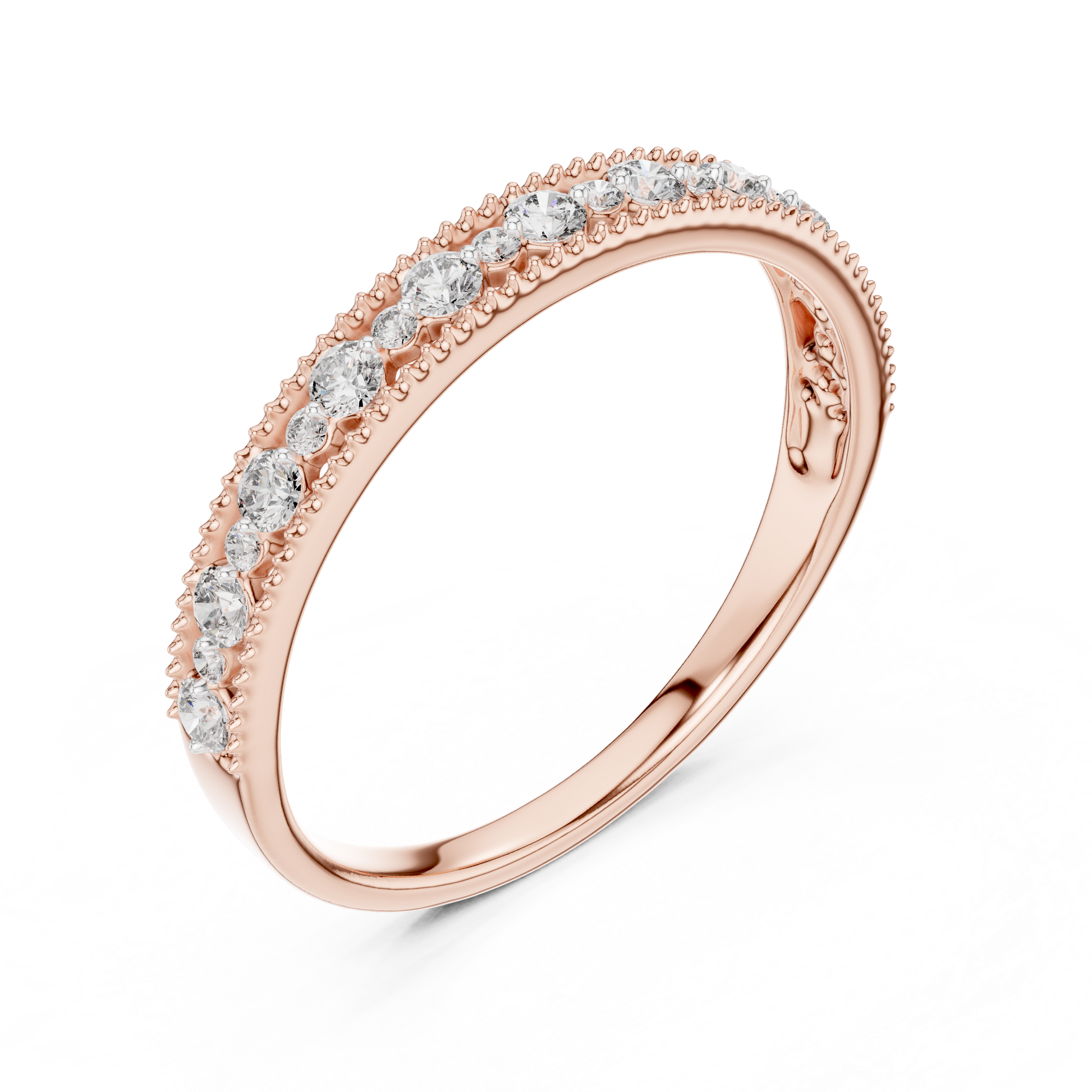 Round Halo Lab Grown Diamond Ring